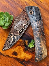 Coltello pieghevole damasco in
