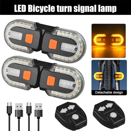 Luce segnaletica giro - segnaletica, bici
