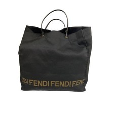 Borsa Fendi in nylon nera mini