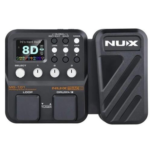 Nux 101 pedaliera modeler - nux,
