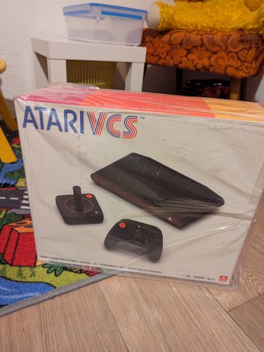 Console atari vcs 800 - console,
