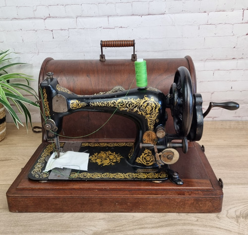 Singer 1893 antique sewing - 1893,