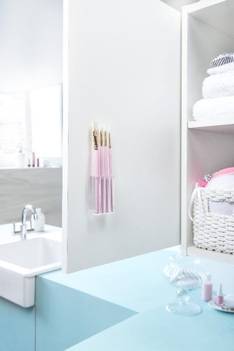 Organizer cosmetici pennelli - , e