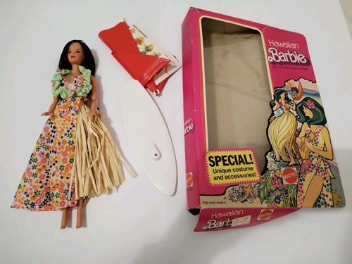 Barbie hawaiian vintage 1975 - hawaiian,