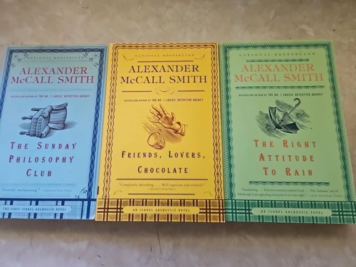 Alexander mccall smith lot - smith,