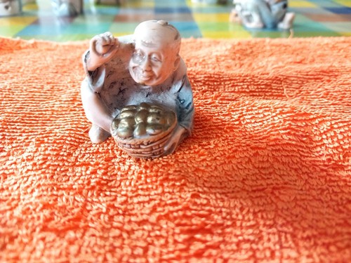 Piccolo buddha statuina - piccolo,