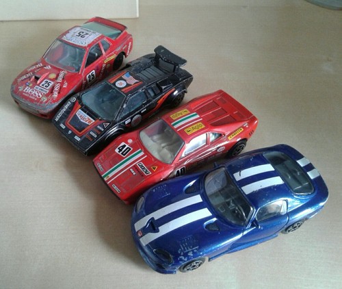 Lotto bburago anni90 - 1/43,,