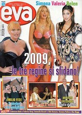 Eva.Valeria Marini,Simona Ventura & Belen Rodriguez,Anna Falchi,Madonna,E.Papi,i