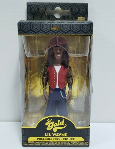Lil wayne funko gold premium - wayne,
