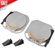 14'' 2×Aluminum Turntable