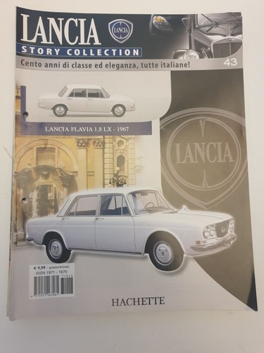 Fascicolo lancia story - fascicolo,