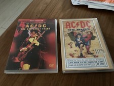 LOTTO 2 DVD AC/DC RARO!!!!