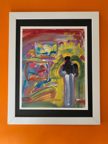 Peter max pop art - max, stampa
