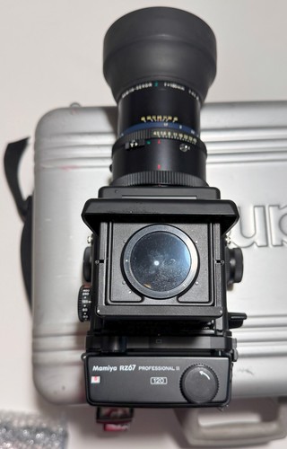 Mamiya pro sekor - mamiya, rz