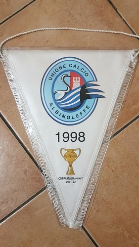 Gagliardetto albinoleffe coppa - albinoleffe,