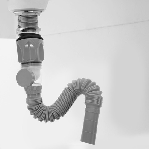 Tubo scarico lavabo - di,