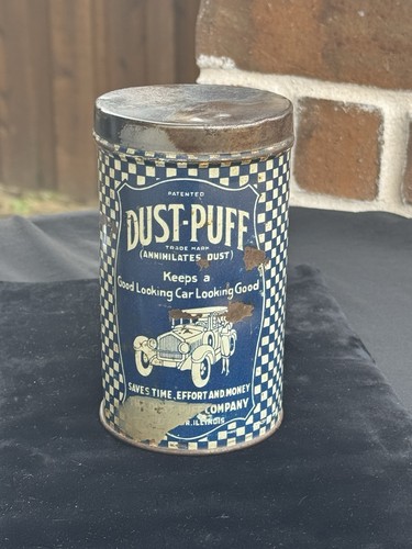 Dust puff latta - early, auto