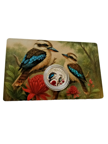 Moneta omaggio kookaburra - moneta,