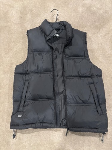 Zara puffer vest - zara,