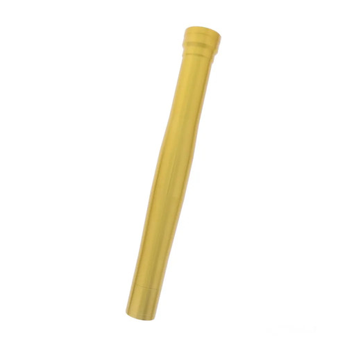 Tauchrohr gabel alu gold - gabel, für