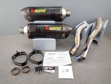 AKRAPOVIC Silenziatore