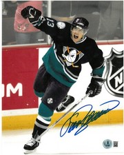 Teemu Selanne Autographed