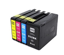 4 pezzi cartuccia inchiostro