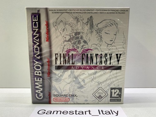 Final fantasy nintendo gba - final, v