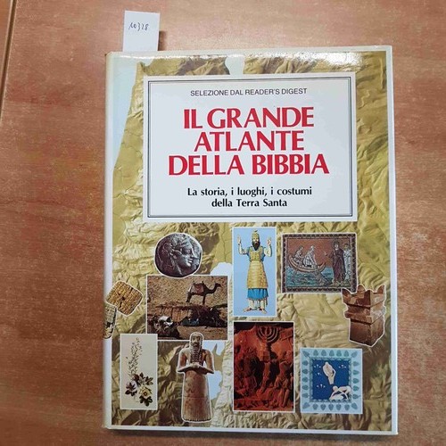 Grande atlante della bibbia - il,