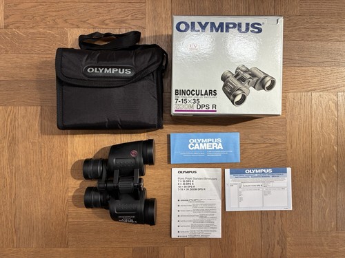 Binocolo olympus 15x35 zoom - olympus,