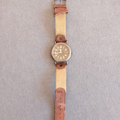 Vintage swiss army watch - army,