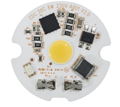 Led cob 3000k - cob, 8w