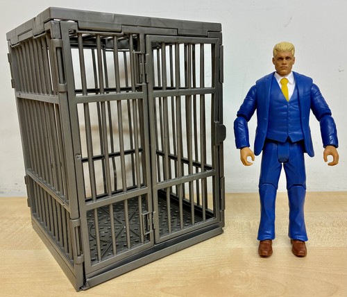 Accessorio wwe shark cage - accessorio,