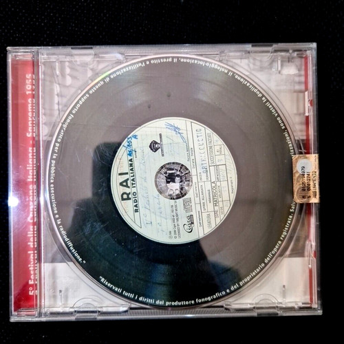 Festival della canzone - cd, 5°