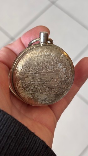 Montre poche régulateur - montre, de