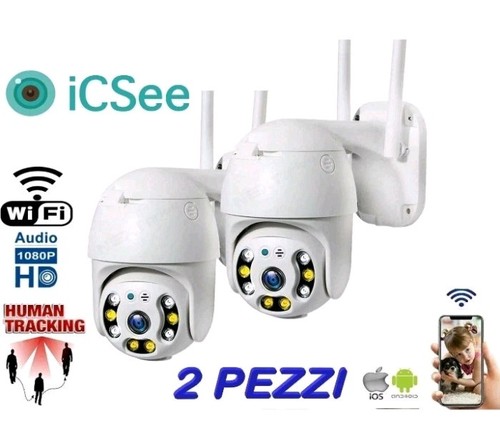 Telecamera esterna icsee - telecamera,