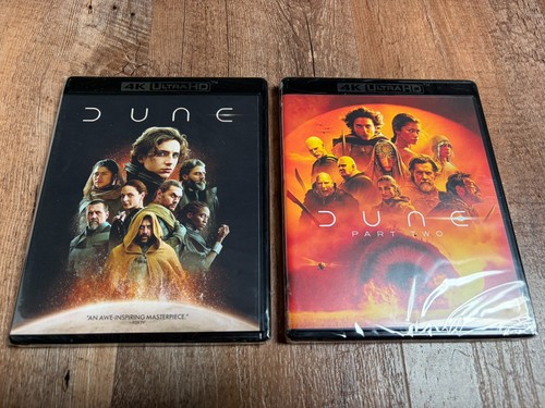 Dune part bundle 4k uhd - part, 1