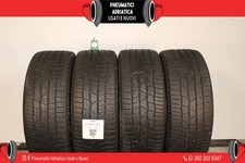 4 PNEUMATICI 225 40 R 18 CONTINENTAL INVERNALE AL 94% GOMME USATE #ADRIATICA