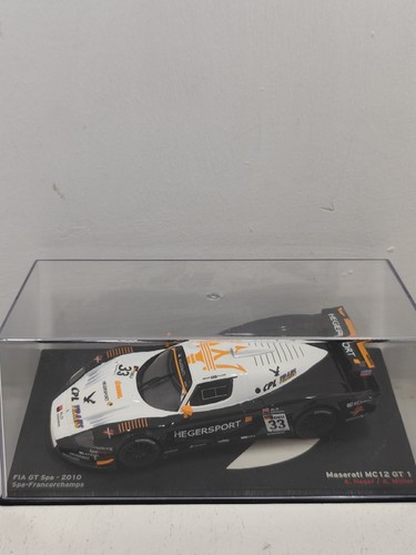Maserati mc12 gt1 fia gt - gt1, spa