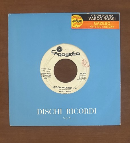 Vasco rossi giri - vasco, 45