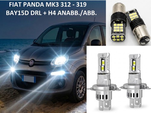Kit fari full led fiat - full,