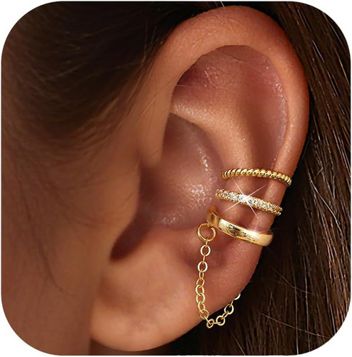 Paia ear cuff - cuff, orecchini