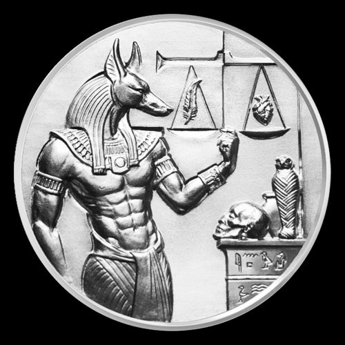 Egyptian gods anubis - -,