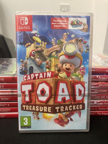 Captain toad treasure tracker - captain, toad: