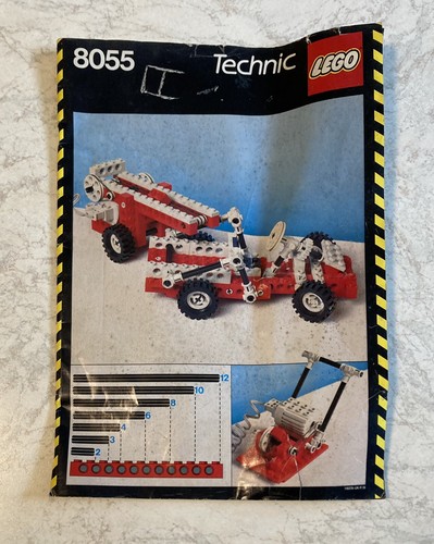 Lego vintage technic