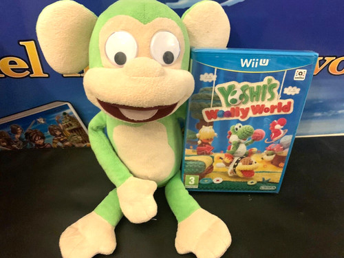 Yoshi woolly world nintendo - yoshi's,