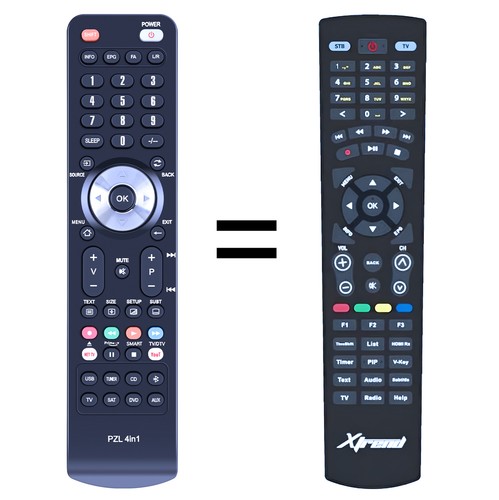 Telecomando ricambio per - ricambio,