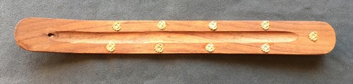 Portaincenso legno con - portaincenso,