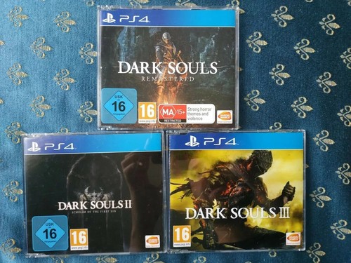 Dark souls remastered 3 - 2, +