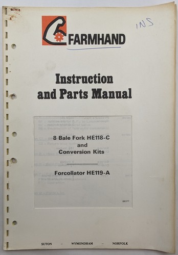 Farmhand manuale istruzioni e - manuale,